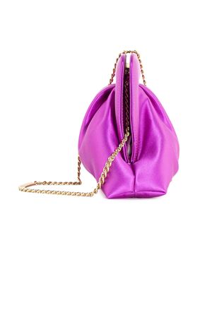 Fuchsia satin Ophelia bag ROBERTO FESTA | OFELIAFUXIA